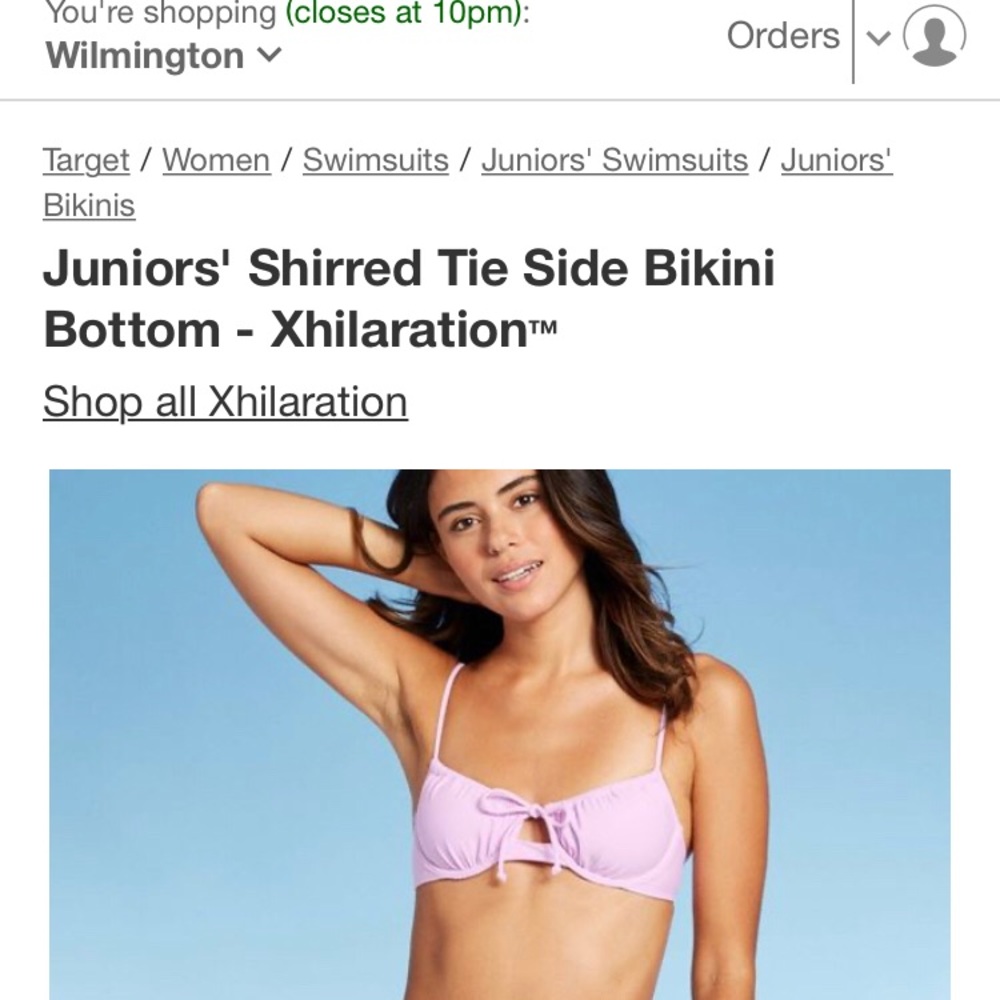LOOKING for this bikini top from target.